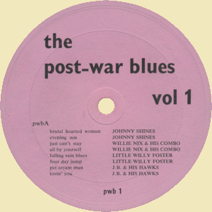the post-war blues volume 2