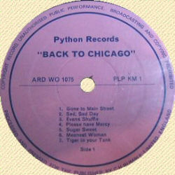 Python Records label