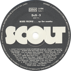 Scout Records label; click to enlarge!
