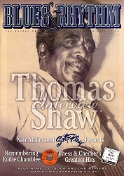 front cover of Blues & Rhythm # 193 (2004); click to enlarge!