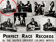S P A R K   P L U G   S M I T H; Perfect Race Records by the South's Greatest Colored Artists