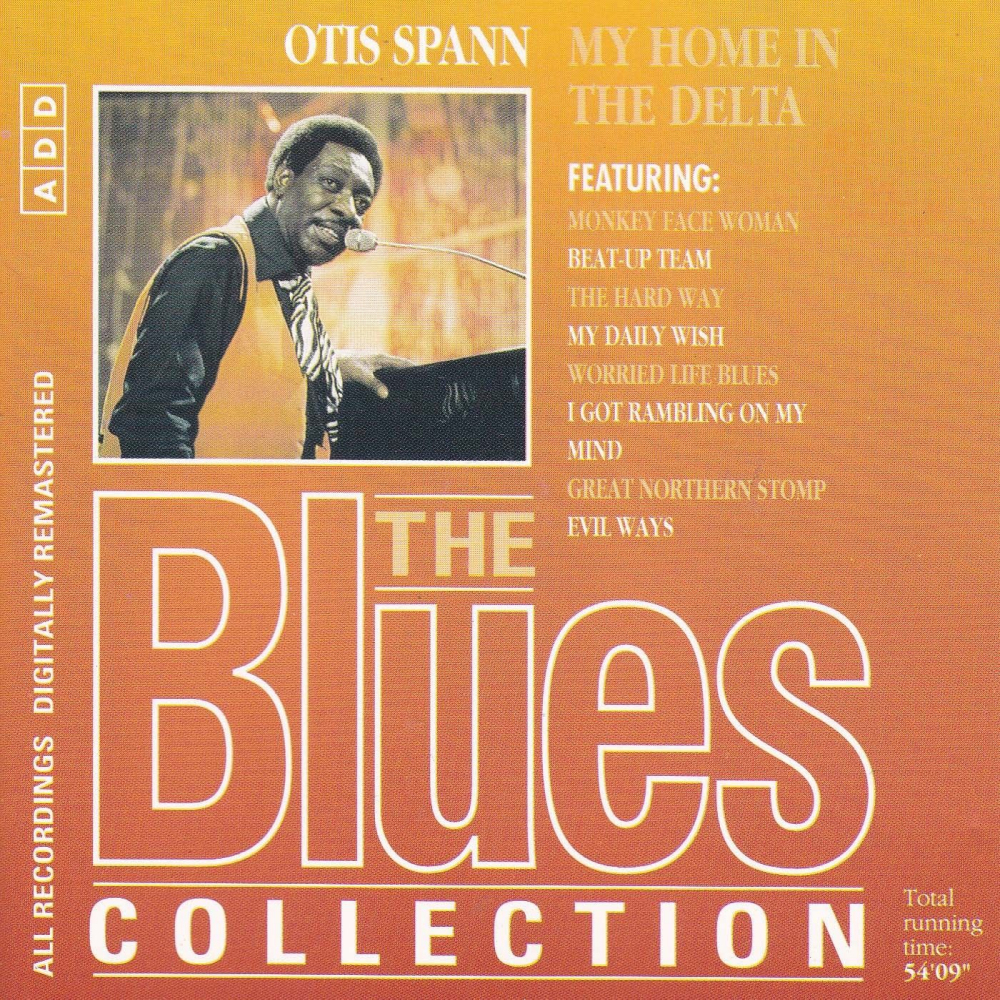 Illustrated Otis Spann discography