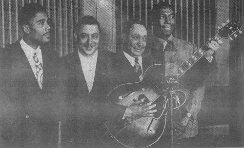 Johnny Jones, Ransom Knowling, Tampa Red, Odie Payne; RCA-Studio, Chicago, 1950