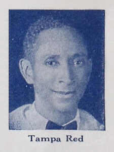 Tampa Red, 1930s; source: 1938 Bluebird Records catalog