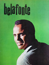 Program 'Belafonte and Company in Person, featuring Joan Toliver', 1963