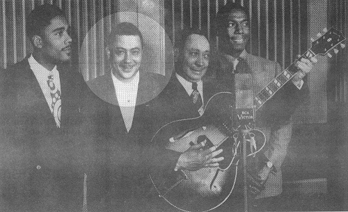 Johnny Jones, Ransom Knowling, Tampa Red, Odie Payne; RCA-Studio, Chicago, 1950