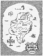 click to have a closer look at 'Humbead's Revised Map of the World'