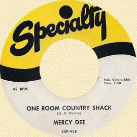 Specialty label 'One Room Country Shack'