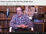 Robert Crumb playing 'No No Blues'; click to view youtube video !