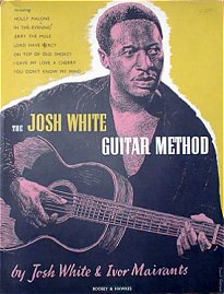 The Josh White Guitar Method; click to enlarge!