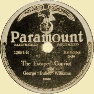 George 'Bullet' Williams