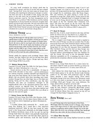 Johnny Young entry by Tony Russel in Tony Russell & Chris Smith with Neil Slaven, Ricky Russell & Joe Faulkner: The Penguin Guide to Blues Recordings.- London/New York/Toronto (Penguin Books), 2006, p. 734
