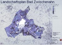 Karte 11 'Mittlerer Grundwasserstand' M. 1 : 25.000