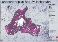 Karte 13 'Verschmutzungsgefaehrdung durch Nitrat und Phosphat' M. 1 : 25.000