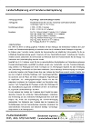Kurzportrait Projekt 'E- und E-Vorhaben Landschaftsplanung und Fremdenverkehrsplanung' als pdf-Dokument; bitte Anklicken (28 KB)