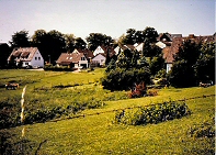Gruenordnungsplan Lerchenbrink, Rinteln, Photo 'Zustand Fruehjahr 1993'; Anklicken vergroessert Photo