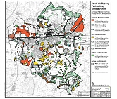 Fachbeitrag Umwelt/Grün zur Fortschreibung des Flächennutzungsplans Wolfsburg, Karte 2 '' als pdf-Dokument; bitte Anklicken ( MB)