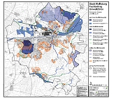 Fachbeitrag Umwelt/Grün zur Fortschreibung des Flächennutzungsplans Wolfsburg, Karte 3 '' als pdf-Dokument; bitte Anklicken ( MB)