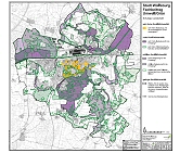 Fachbeitrag Umwelt/Grün zur Fortschreibung des Flächennutzungsplans Wolfsburg, Karte 5 '' als pdf-Dokument; bitte Anklicken ( MB)