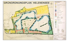Grünordnungsplan Helenensee, Rinteln, Karte Bestand Freizeitanlage' als pdf-Dokument; bitte Anklicken (607 KB)
