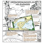 Grünordnungsplan Helenensee, Rinteln, Karte Vorschlaege fuer gruenordnerische Maßnahmen' als pdf-Dokument; bitte Anklicken (646 KB)