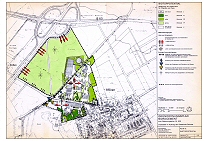 Grünordnungsplan Rehmer Feld, Hannover, Karte Bewertung' als pdf-Dokument; bitte Anklicken (1,2 MB)