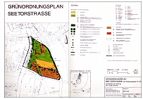 Gruenordnungsplan 'Seetorstraße', Rinteln, Karte Bestand' als pdf-Dokument; bitte Anklicken (824 KB)