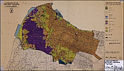Landschaftsplan Cuxhaven, Karte 2 'Landschaftszustand Ende des 19. Jahrhunderts'