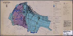Landschaftsplan Cuxhaven, Karte 8 'Wasserpotential'