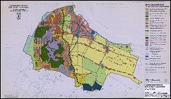 Landschaftsplan Cuxhaven, Karte 9 'Entwicklungsziele'