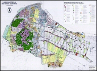 Landschaftsplan Cuxhaven, Karte 10 'Maßnahmen zum Schutz, zur >Pflege und zur Entwicklung von Natur und Landschaft' als pdf-Dokument; bitte Anklicken ( MB)