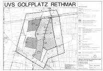 Umweltvertraeglichkeitsstudie 'Golfplatz Sehnde-Rethmar', Karte 'Wasserpotential' als pdf-Dokument; bitte Anklicken (1,2 MB)