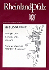 Dister & Wirz: Bibliographie Pflege- und Entwicklungsplanung Naturschutzgebiet 'Hördter Rheinaue'.- Oppenheim (Landesamt fuer Umweltschutz und Gewerbeaufsicht Rheinland-Pfalz) 1981
