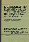 Projekt 'Landschaftsrahmenplan Suedpfalz'; Anklicken vergroeßert Titelblatt